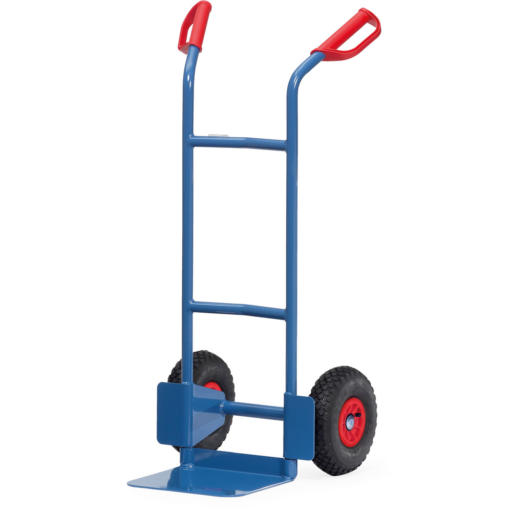 fetra® Stahlrohr-Stapelkarre B1125L