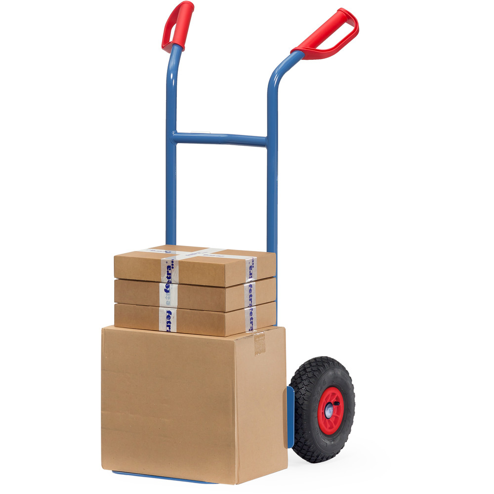 fetra® Stahlrohr-Stapelkarre B1125L
