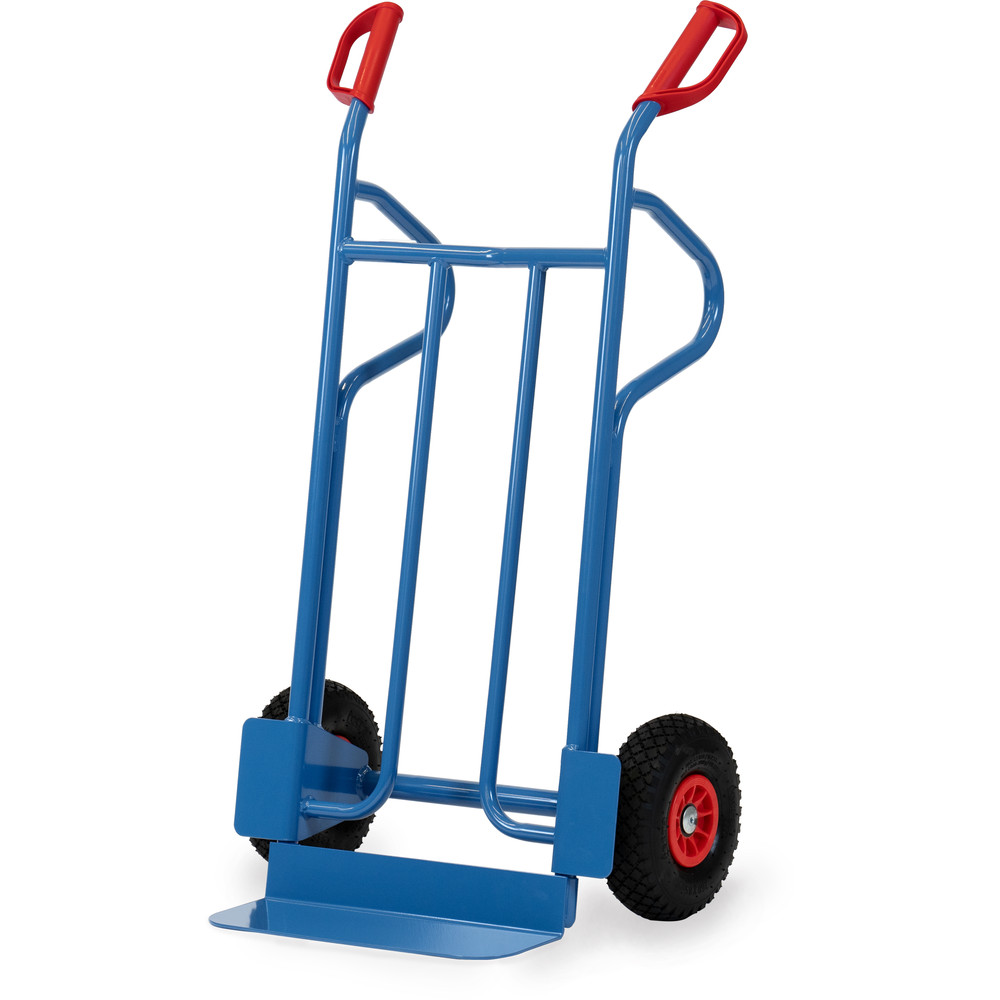 fetra® Stahlrohr-Stapelkarre B1215P