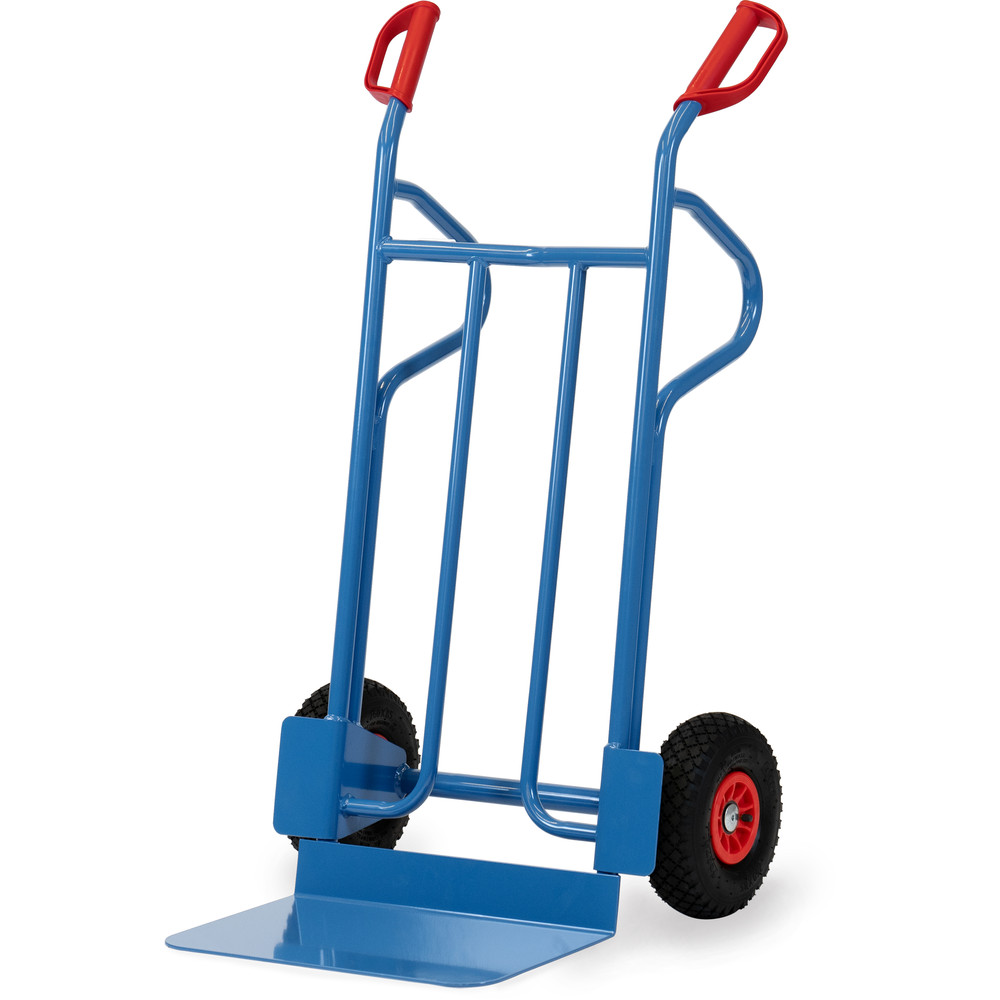 fetra® Stahlrohr-Stapelkarre B1216L