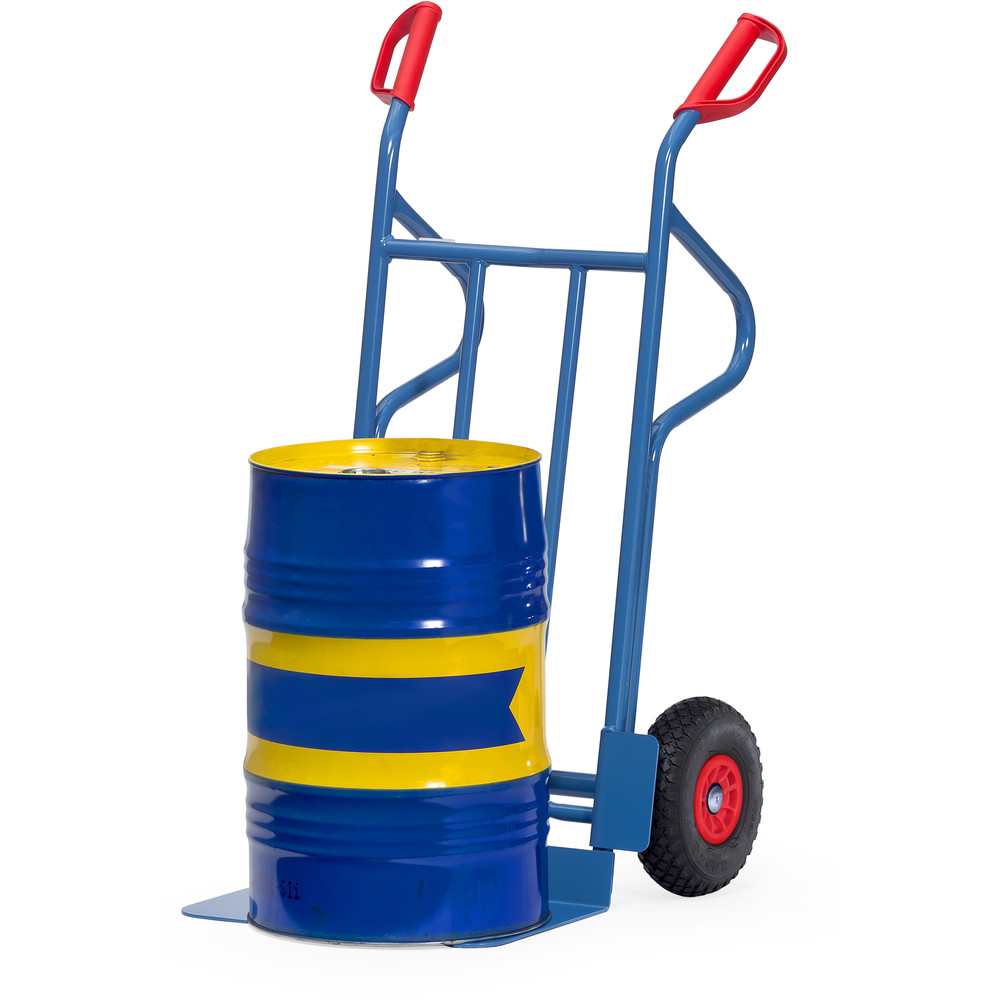fetra® Stahlrohr-Stapelkarre B1216P