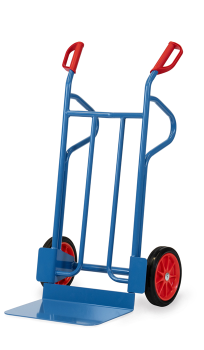 fetra® Stahlrohr-Stapelkarre B1216V
