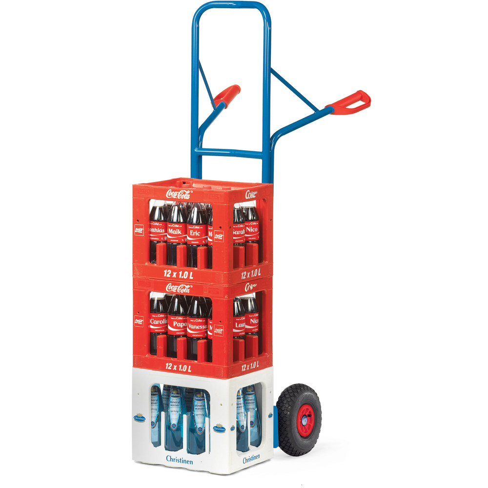 fetra® Stahlrohr-Stapelkarre B1327L