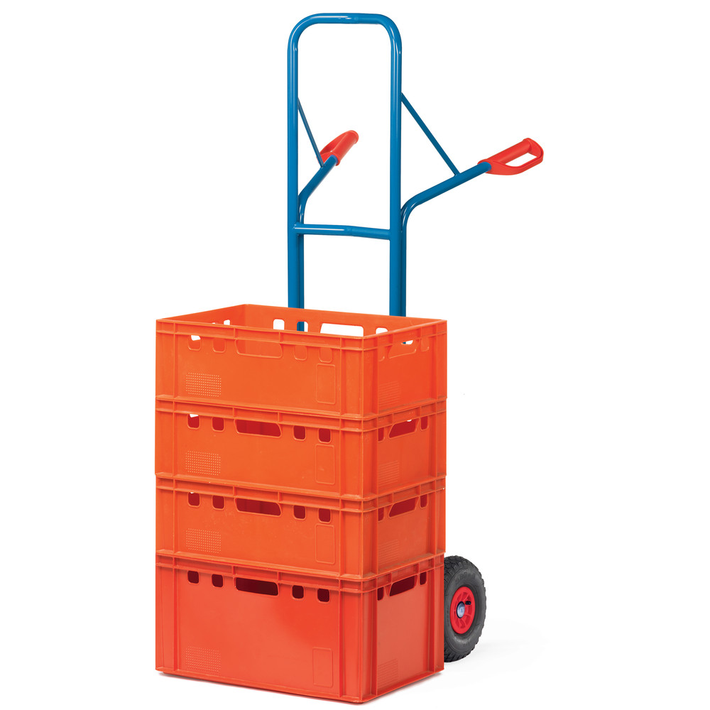fetra® Stahlrohr-Stapelkarre B1328L