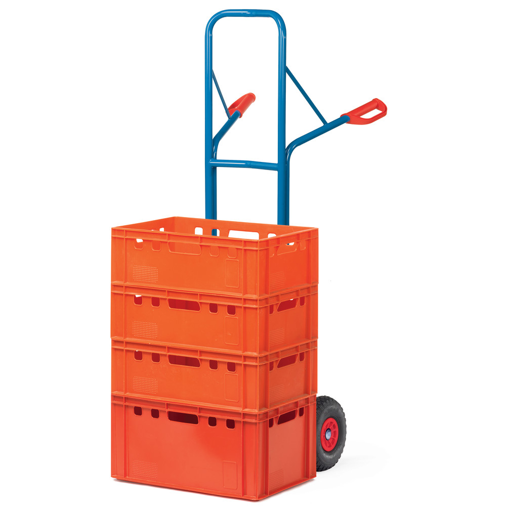 fetra® Stahlrohr-Stapelkarre B1328P