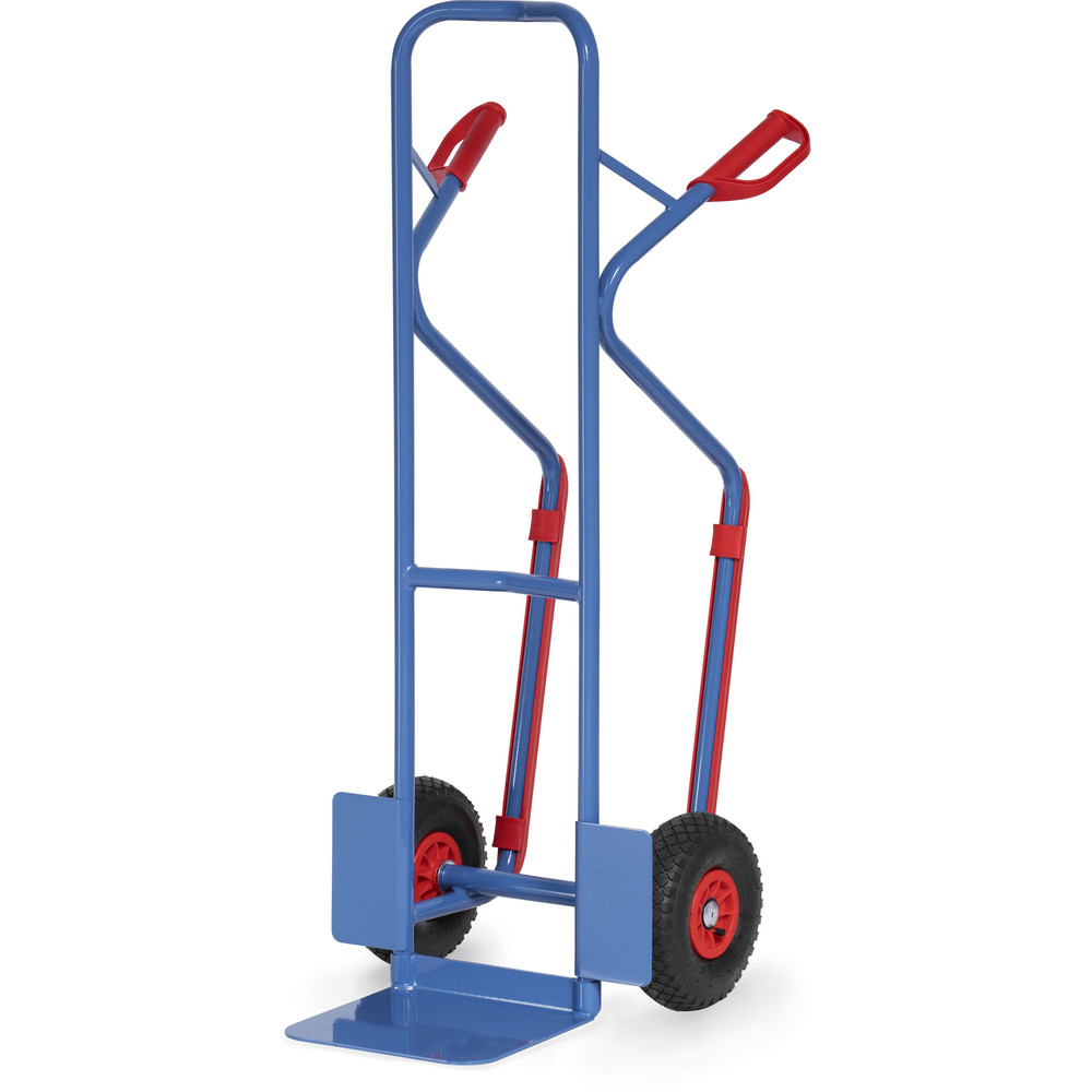 fetra® Stahlrohr-Stapelkarre B1330L