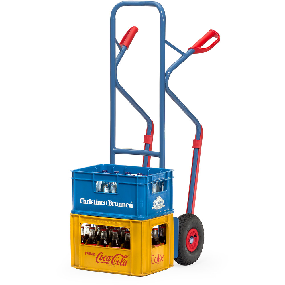fetra® Stahlrohr-Stapelkarre B1330L