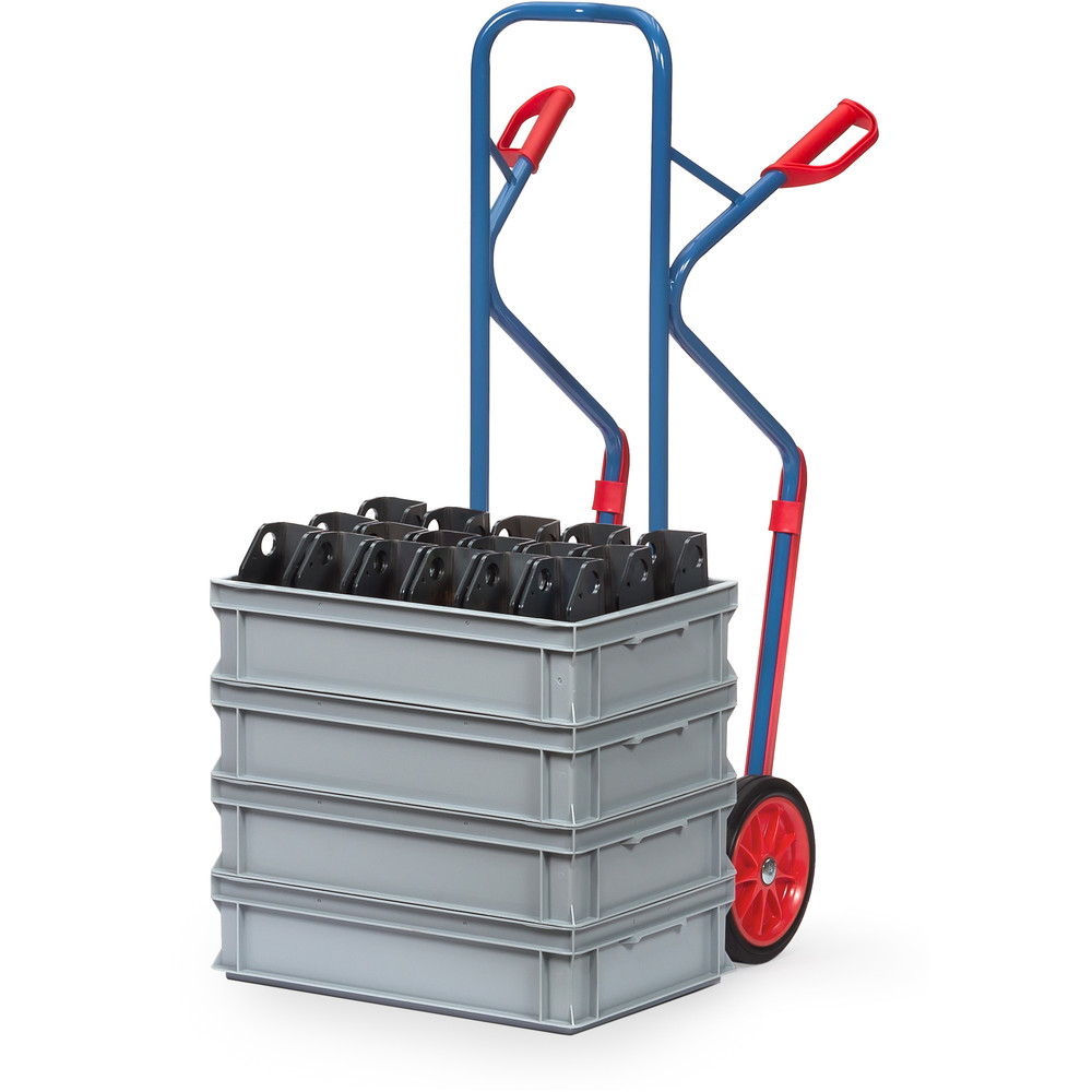 fetra® Stahlrohr-Stapelkarre B1330V