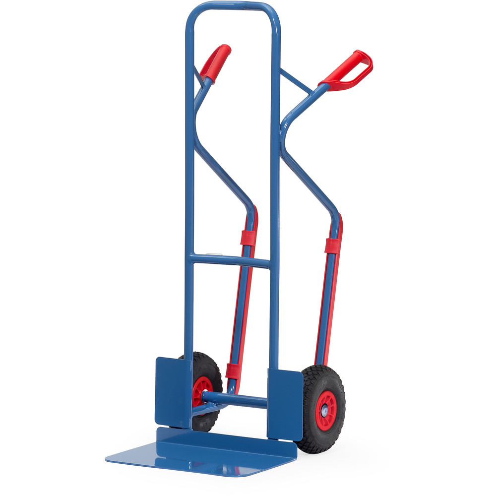 fetra® Stahlrohr-Stapelkarre B1331P