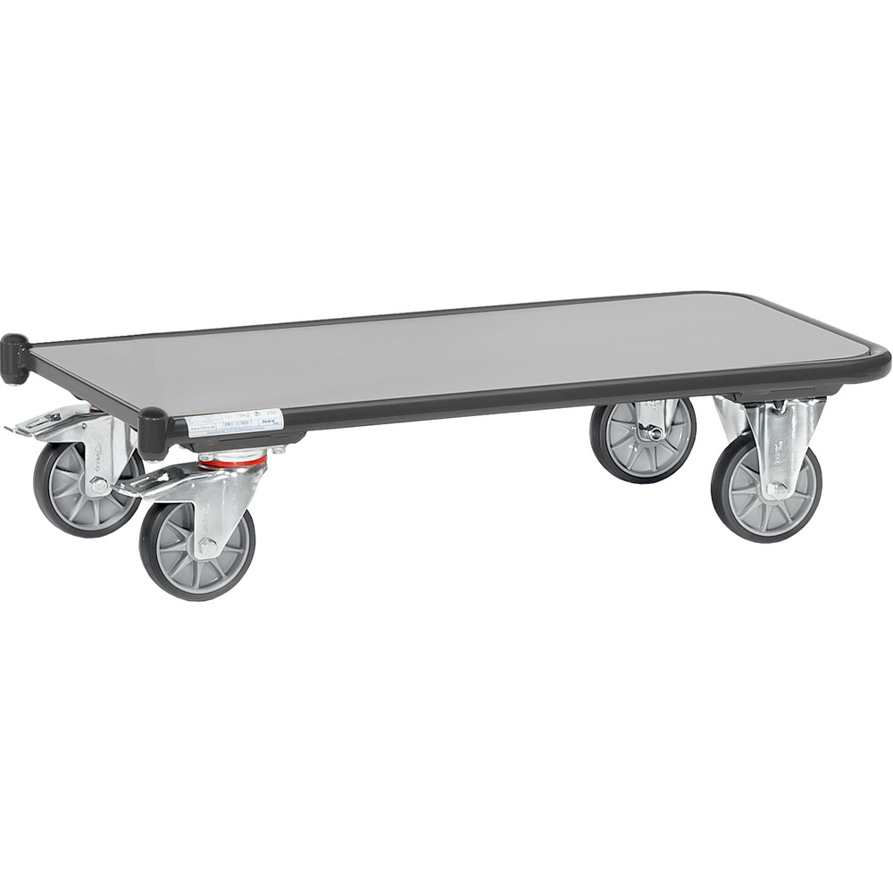fetra® Fahrrahmen GREY-EDITION E1200FR-7016 für Magazinwagen