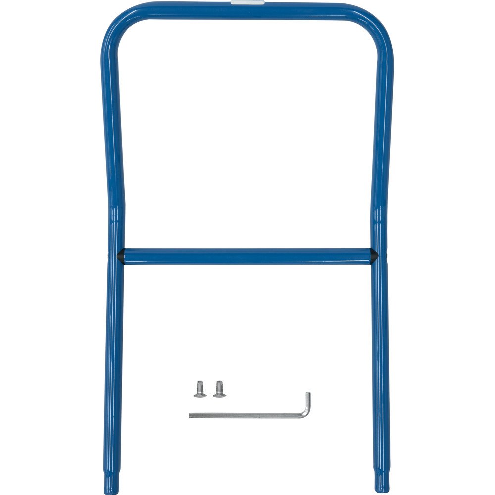 fetra® Schiebebügel brillantblau E1200SB für Magazinwagen