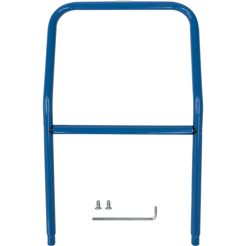 fetra® Schiebebügel brillantblau E1200SB für Magazinwagen