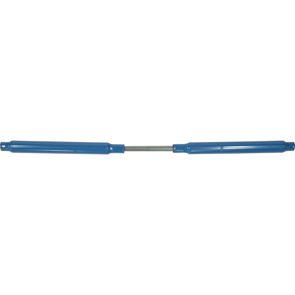 fetra® Stützrohre brillantblau E12422SR für Tischwagen 12422 - 12426