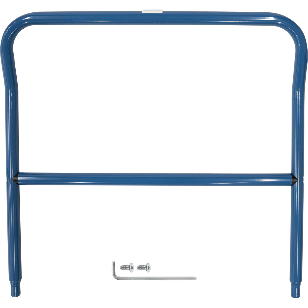 fetra® Schiebebügel brillantblau E12502SB für Schiebebügelwagen 12502