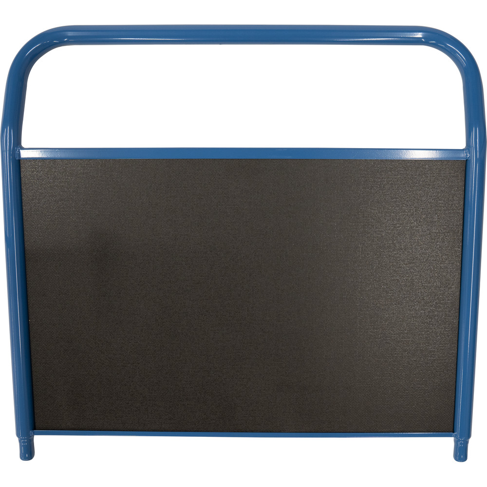 fetra® Stirnwand mit Holz E12512SW für Stirnwandwagen 12512 und 12522