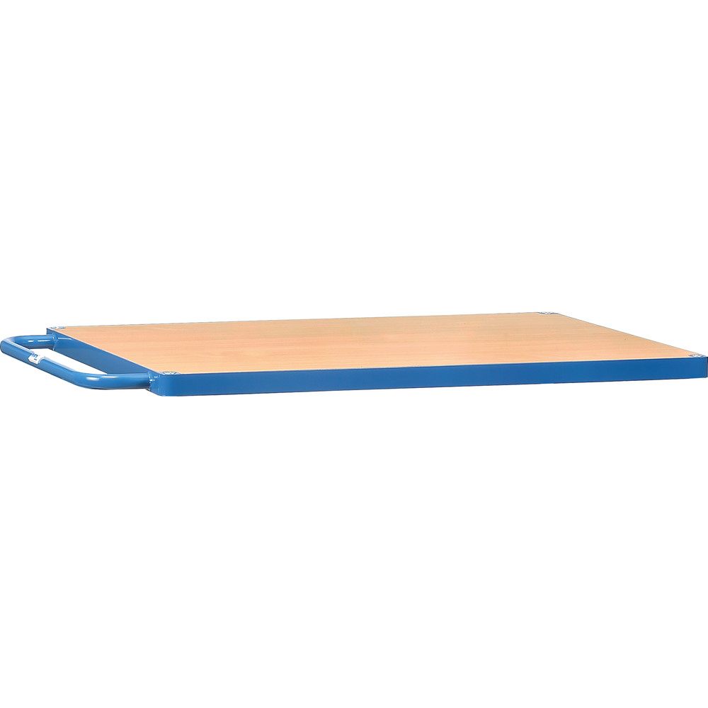 fetra® Tischplattform für schwere fetra® Tischwagen 850 x 500 mm
