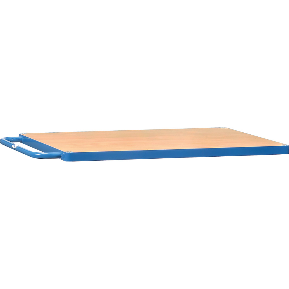 fetra® Tischplattform für schwere fetra® Tischwagen 1.000 x 600 mm