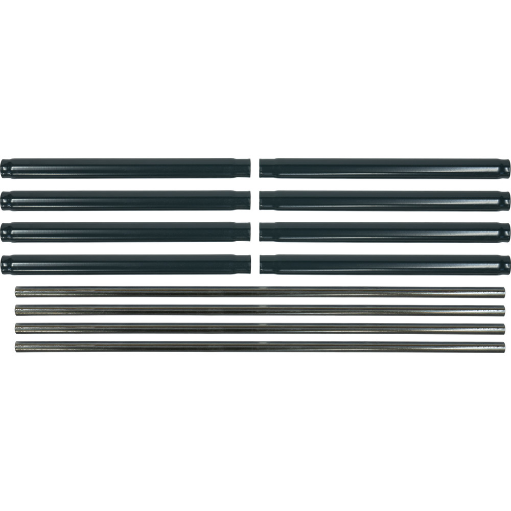 fetra® Stützrohre anthrazitgrau E2420SR-7016 für Tischwagen 2420-2423