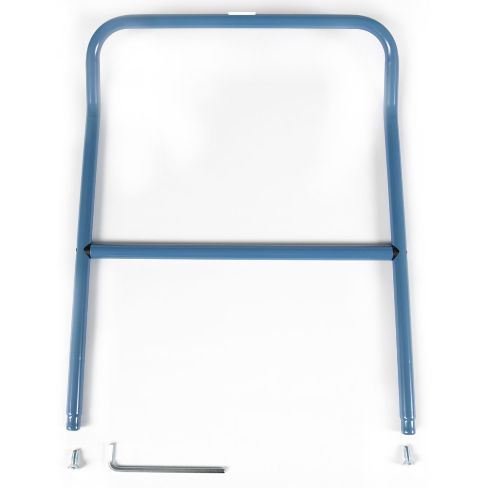 fetra® Schiebebügel brillantblau 600 mm fetra® für Schiebebügelwagen