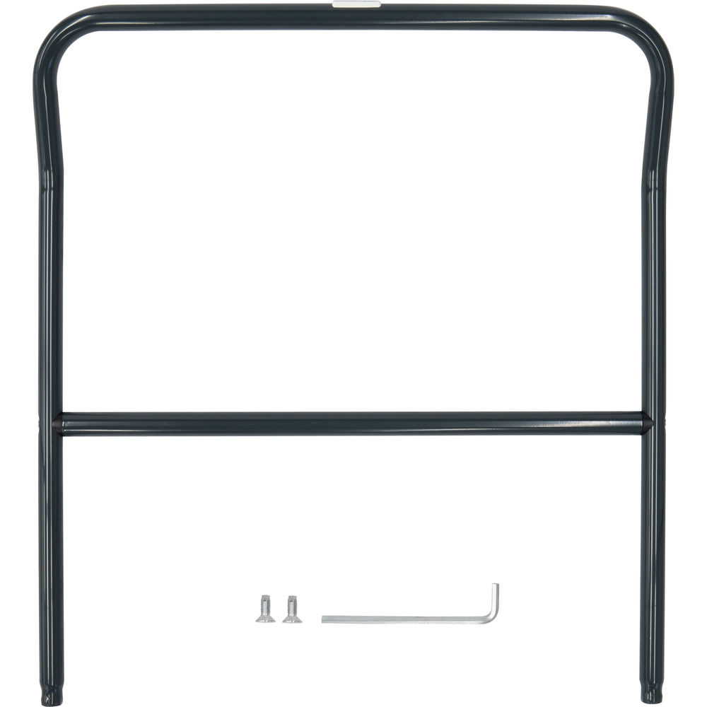 fetra® Schiebebügel anthrazitgrau 700 mm für fetra® Schiebebügelwagen