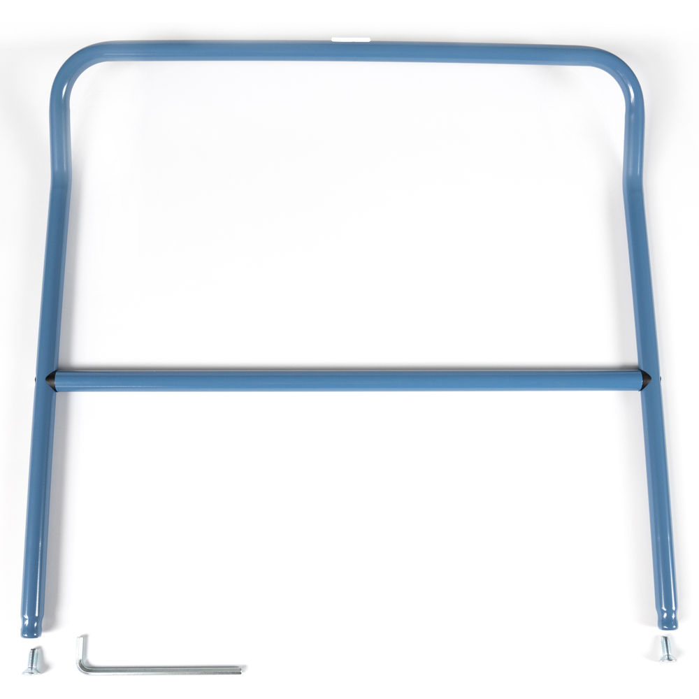 fetra® Schiebebügel brillantblau 800 mm fetra® für Schiebebügelwagen