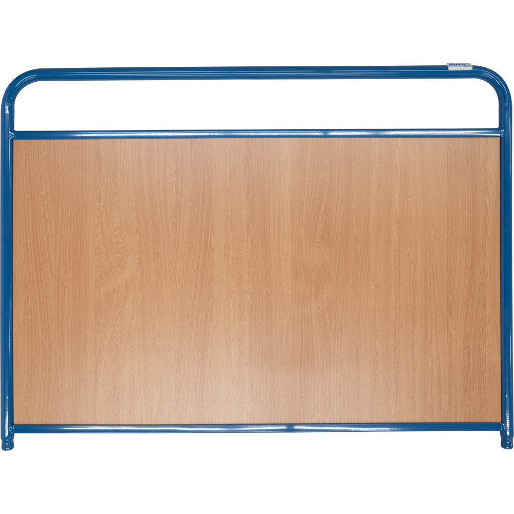 fetra® Längswand mit Holz E2541LW für Ballenwagen