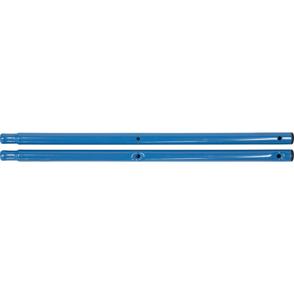 fetra® Stützrohre brillantblau E2740SR für Tischwagen 2740-2746
