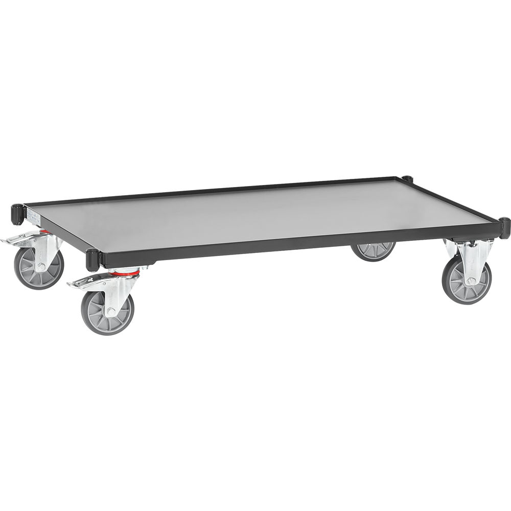 fetra® Fahrrahmen GREY-EDITION E2742FR-7016 für leichte Tischwagen