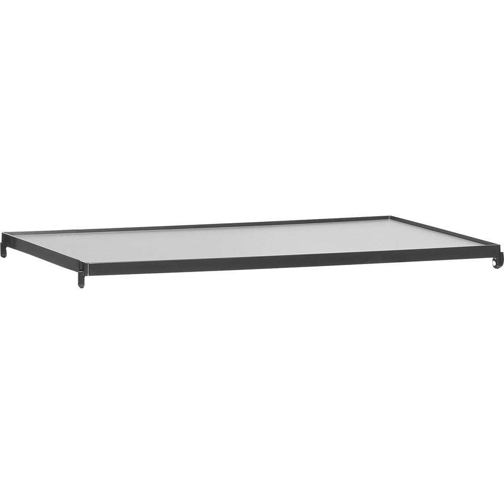 fetra® Etage GREY-EDITION für leichte fetra® Tischwagen 1.000 x 600 mm