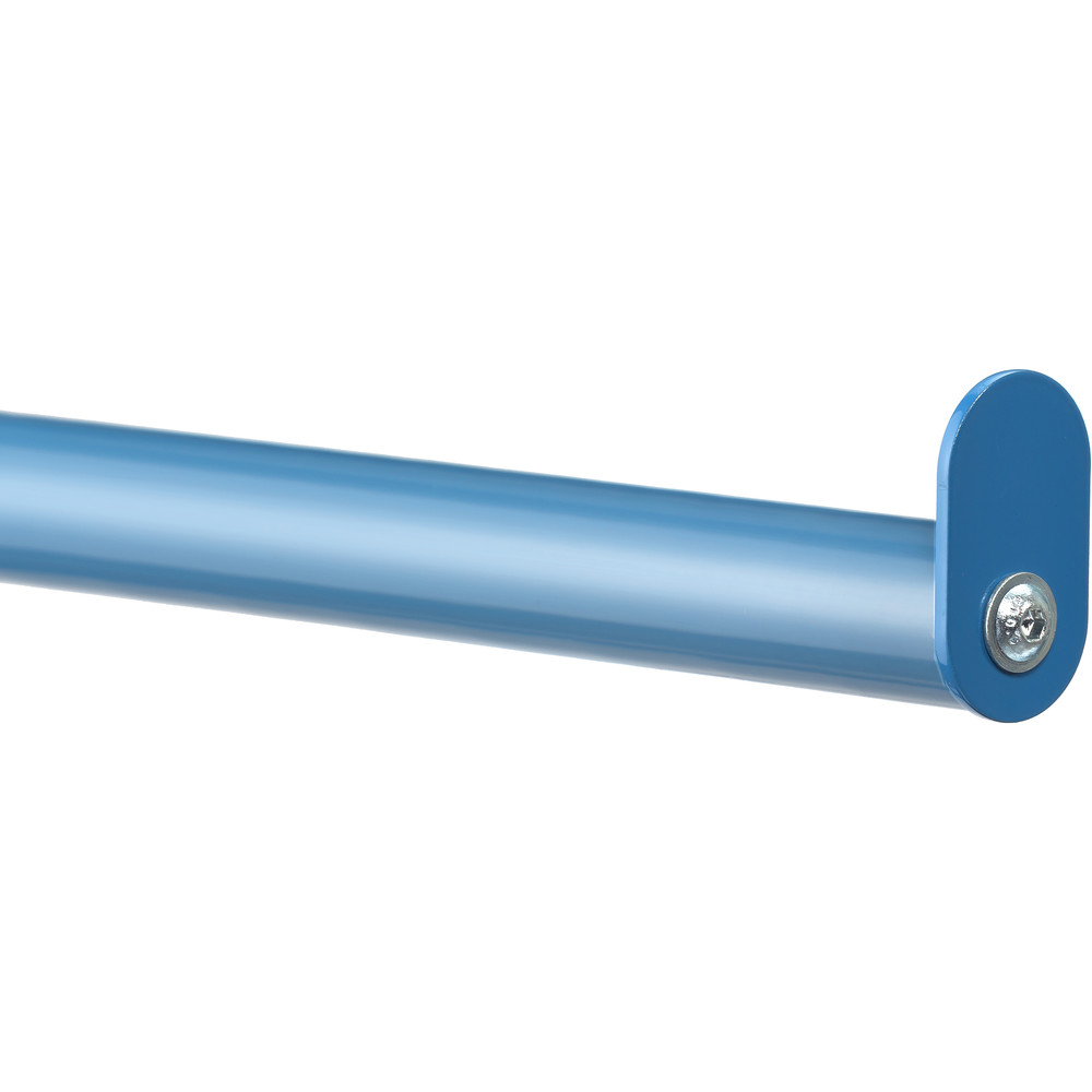 fetra® Tragarm 370mm E4624-1TAAS mit PVC, Abrollsicherung