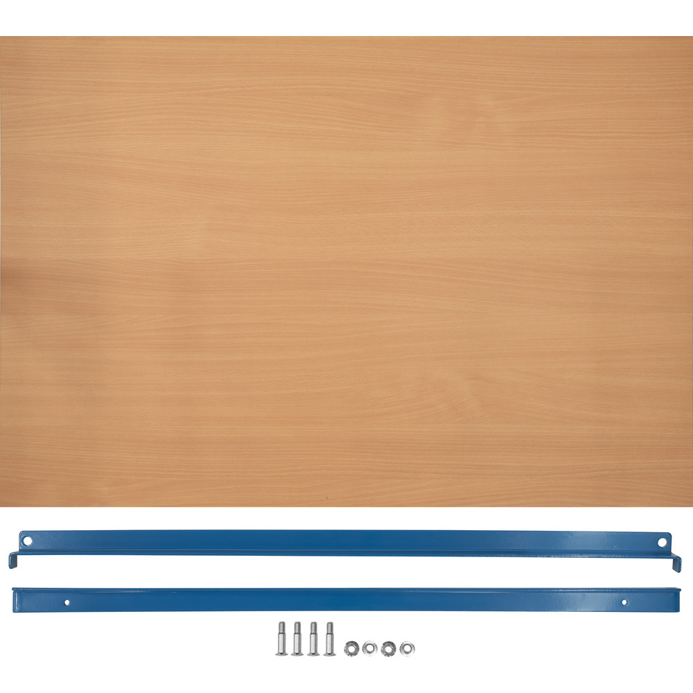 fetra® Boden für Etagenwagen E8101ETAW 1000 x 600 mm