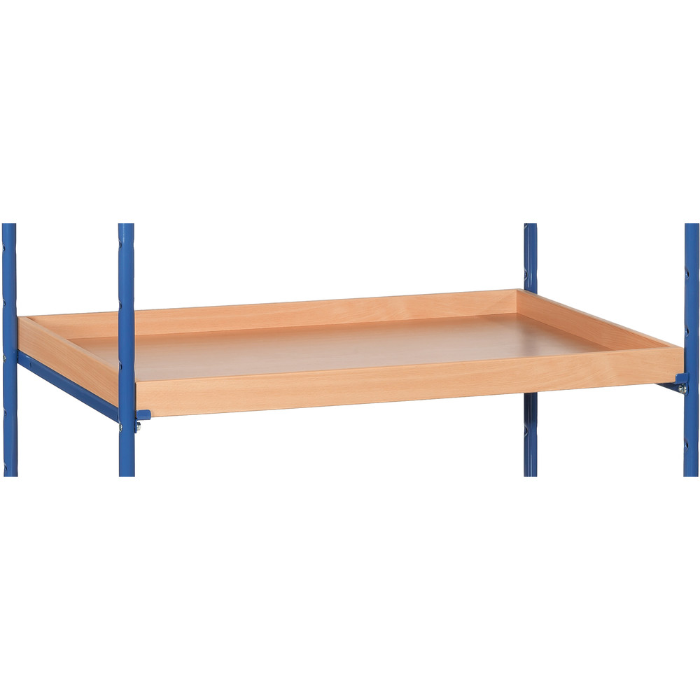 fetra® Kasten für Etagenwagen 850 x 500 mm E8120ETAW
