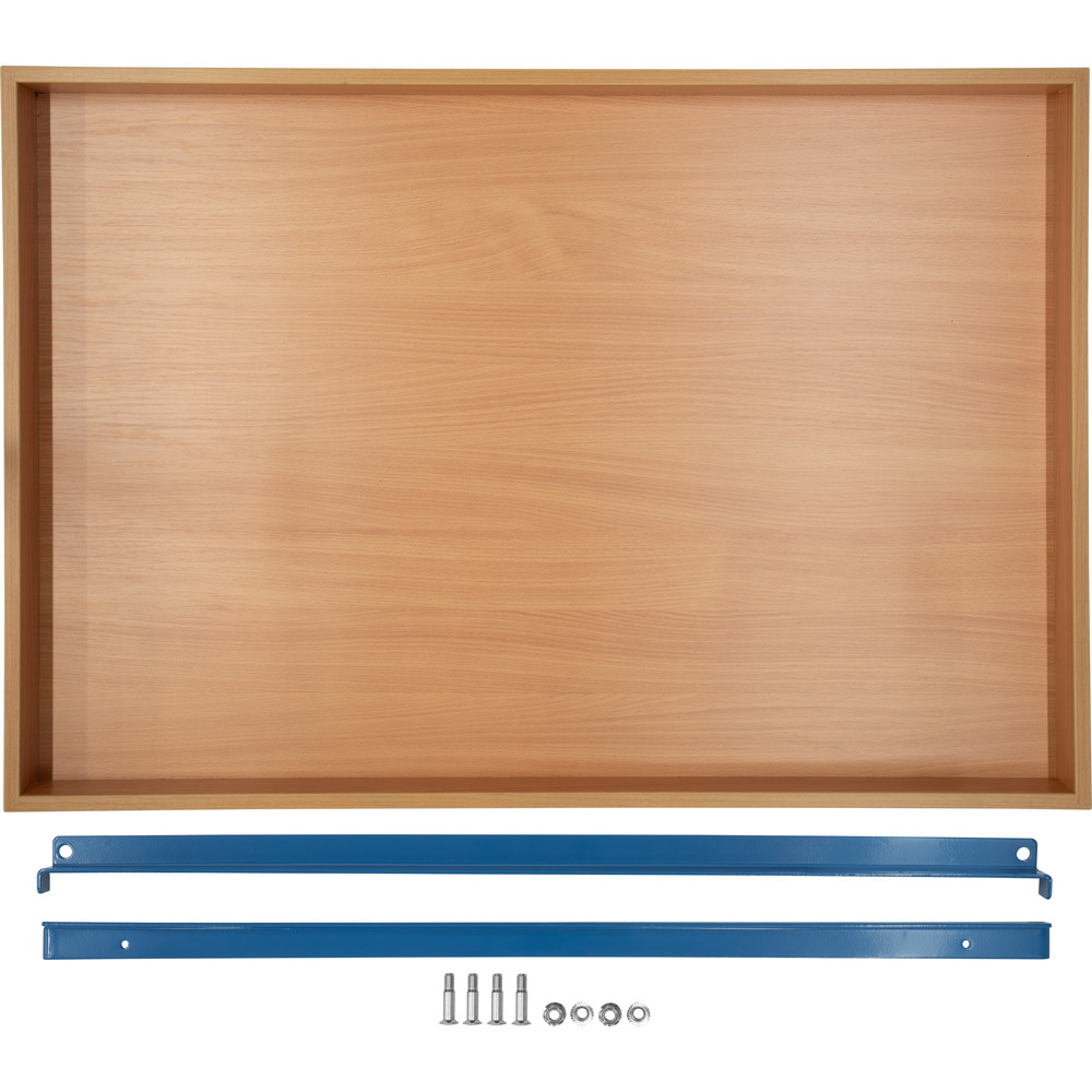 fetra® Kasten für Etagenwagen 850 x 500 mm E8120ETAW