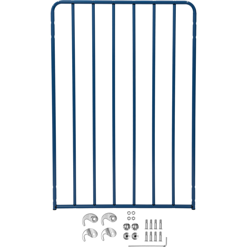fetra® Längswand 1000 mm für hohe fetra® Paket- und Etagenwagen