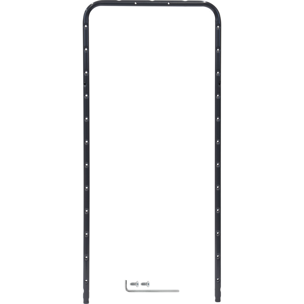 fetra® ESD-Stirnbügel für Etagenwagen E9201SB mittlere Höhe