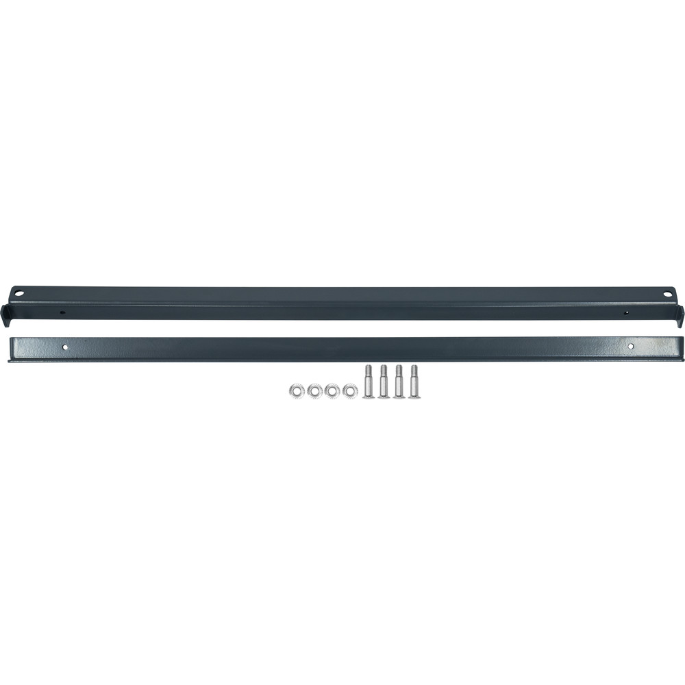 fetra® ESD-Auflagewinkel für eine Etage E9303AW für ESD-Etagenwagen