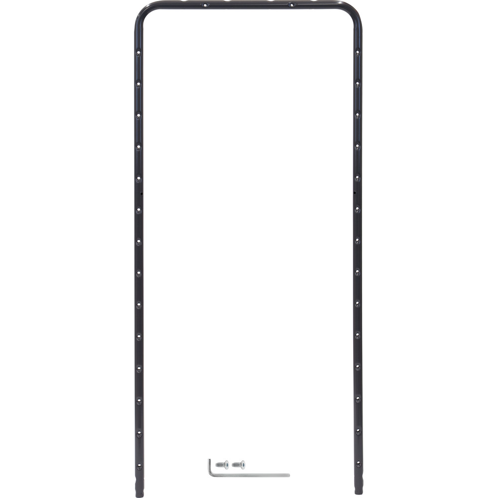 fetra® ESD-Stirnbügel für Etagenwagen E9302SB hohe Höhe