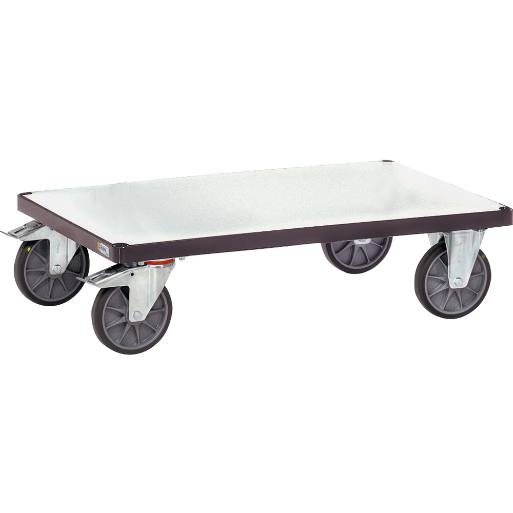 fetra® ESD-Fahrrahmen E9502FR für schwere ESD-Tischwagen