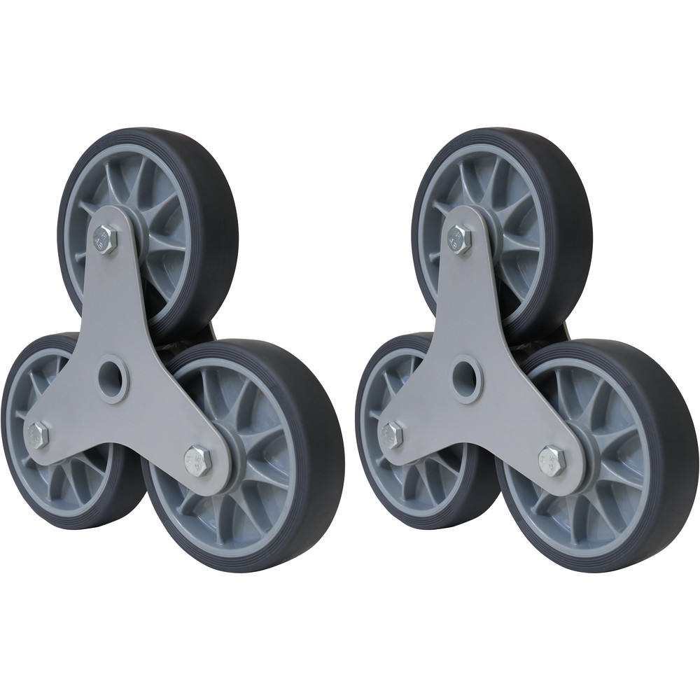 fetra® 3-Radstern für Alukarren