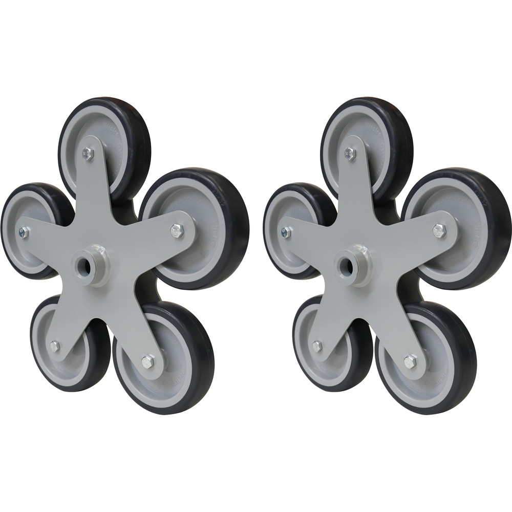 fetra® 5-Radstern für Alukarren