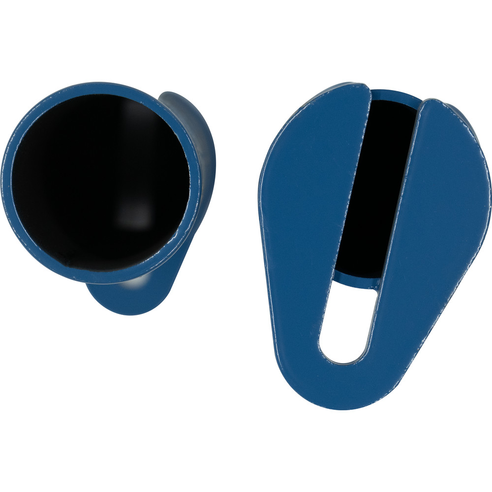 fetra® Stützrohrsatz brillantblau ESR370-SATZ für Aufsetzrahmen