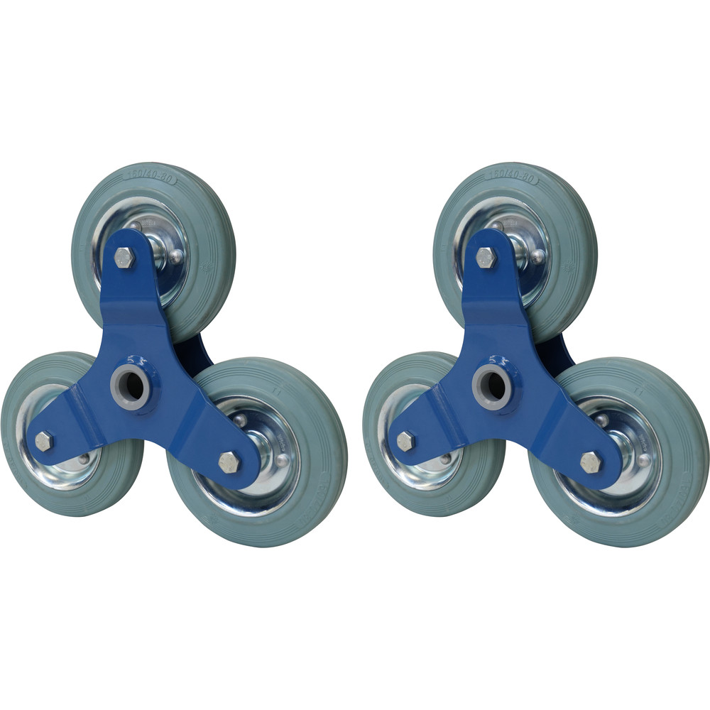 fetra® 3-Radstern für Gerätekarren