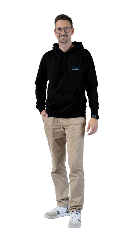 fetra® Hoodie ME-HDS-U-XL