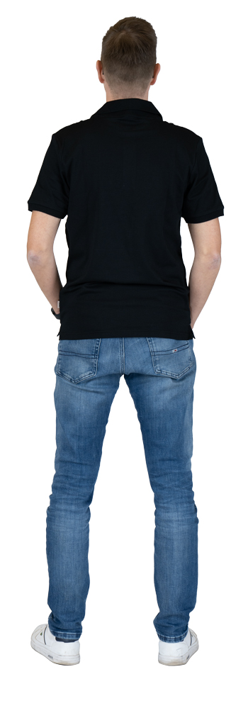 fetra® Polo-Shirt ME-PSS-H-L