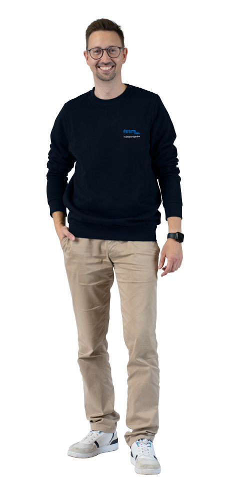 fetra® Sweatshirt ME-SWB-U-XL
