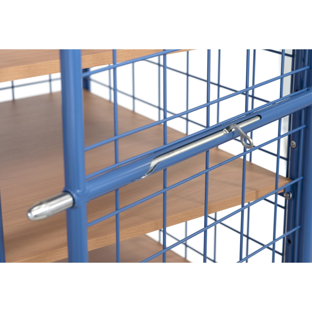 fetra® Etagenwagen mit Türen 8583-3DE