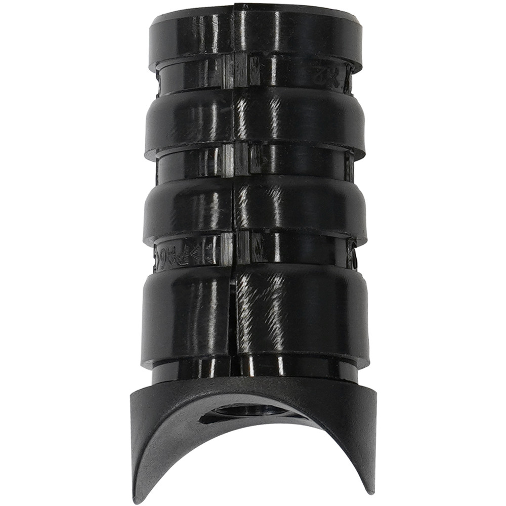 fetra® Expanderstopfen halbrund für Rohr Ø 33,5 mm