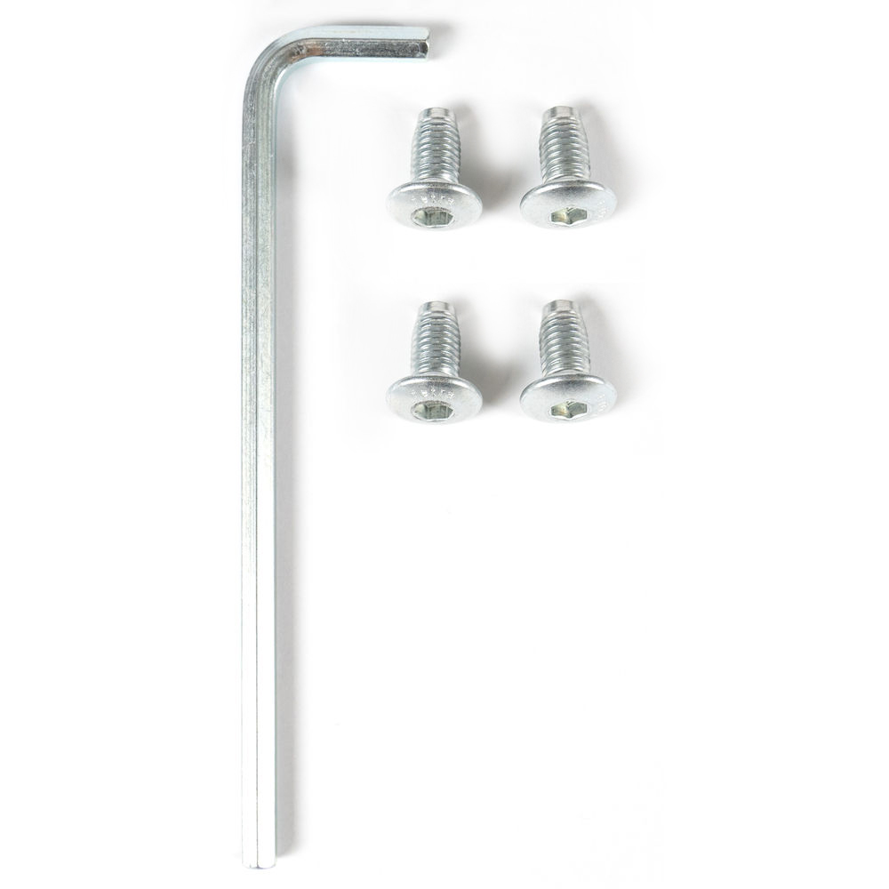 Schraubenbeutel 4er für fetra® Wagen