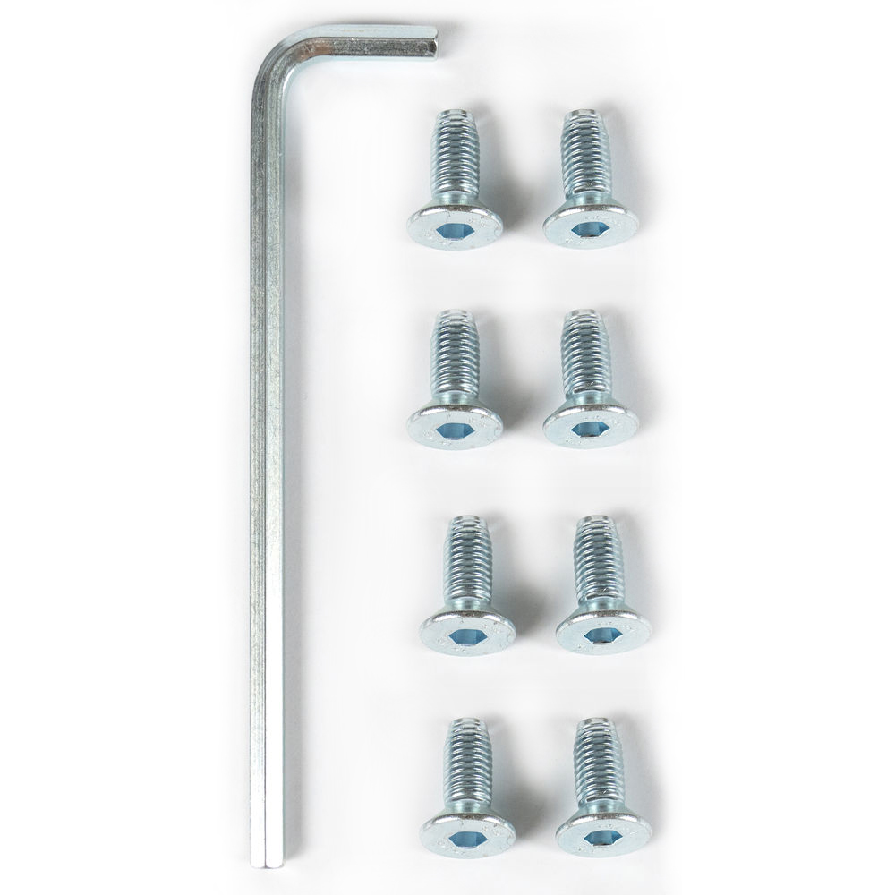 Schraubenbeutel 8er für fetra® MultiVario Tischwagen 3+4 Etagen