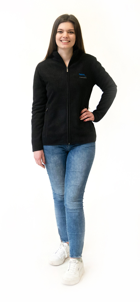 fetra® Fleecejacke ME-FJS-D-S
